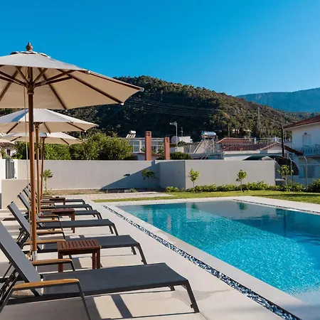 Apartmán Ollenia's Harmony Luxury Dhervénion