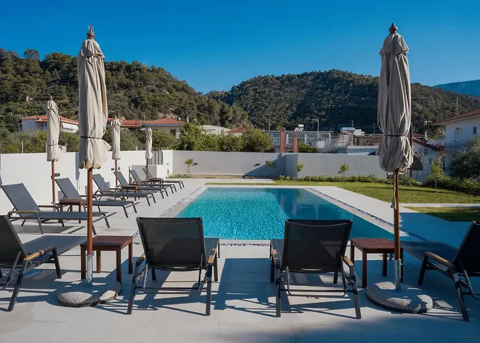 Ollenia's Harmony Luxury Apartament Derveni