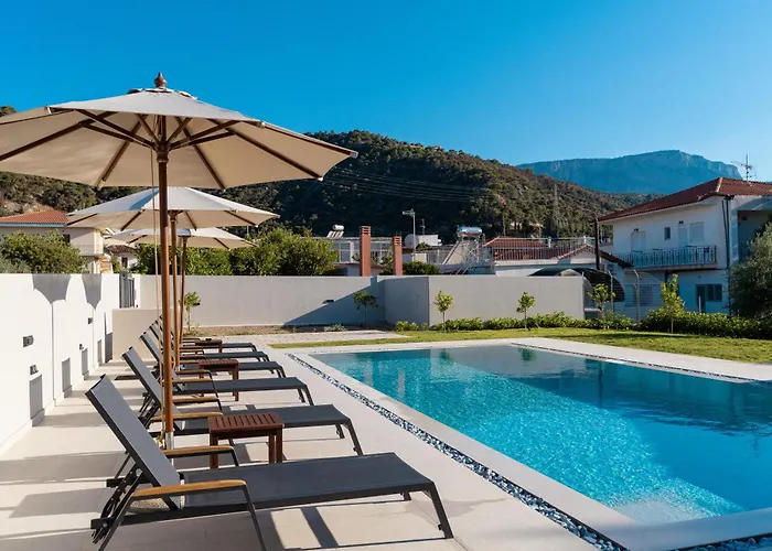 Apartment Ollenia's Harmony Luxury Derveni